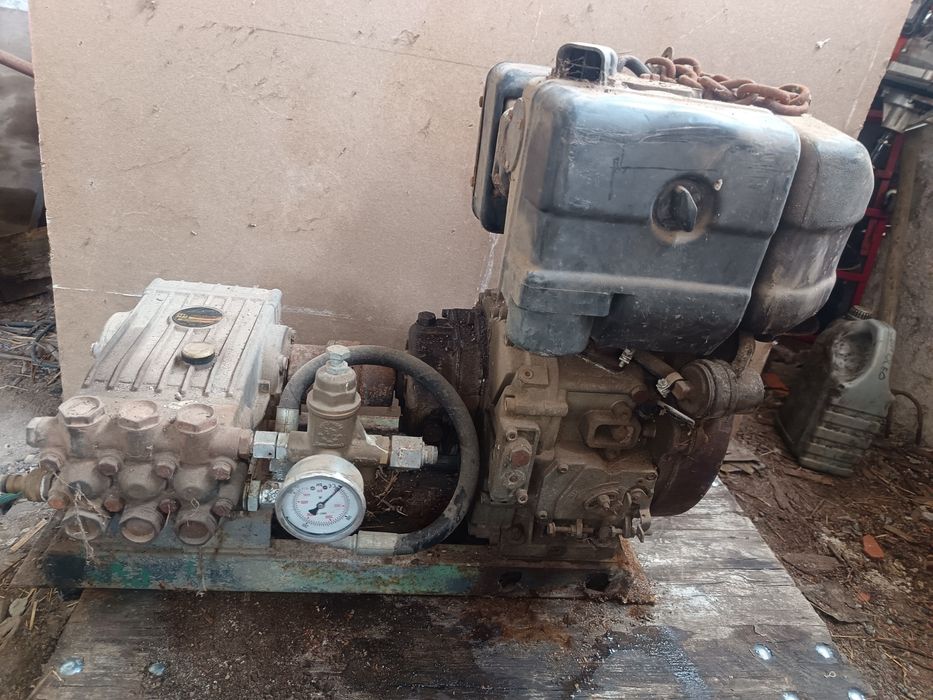 Motor lombardini com bomba de alta pressão