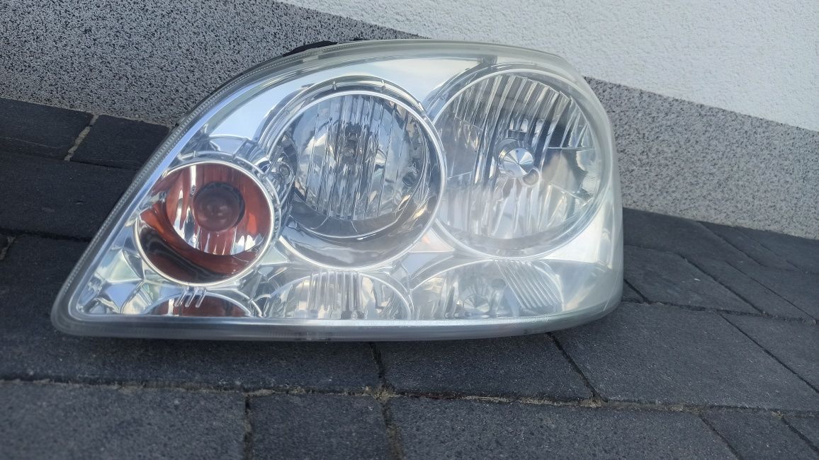 Lampy przednie przód Chevrolet Nubira III Europa