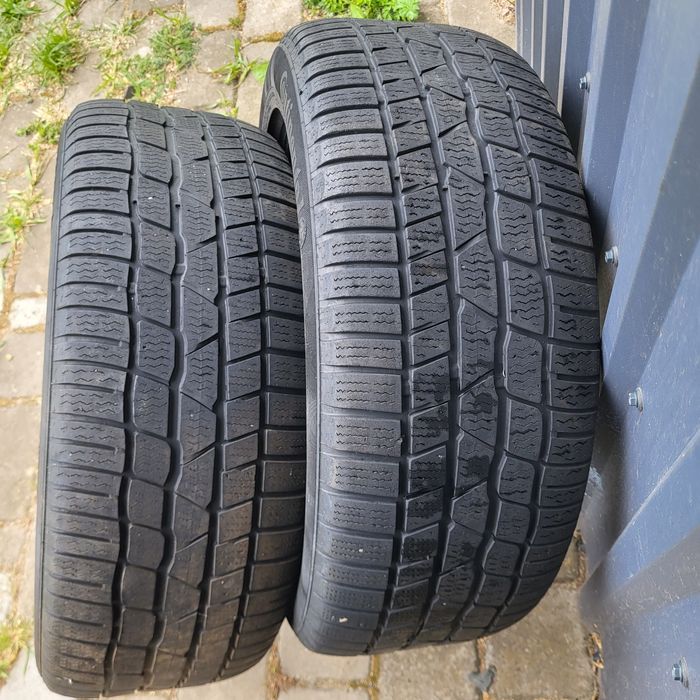 2шт 225 50 r17 Continental рік 11 4.7мм зима всесезонка