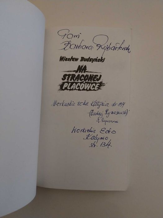 Wiesław Budzyński - Na straconej placówce