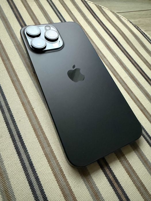IPHONE 15 PRO MAX 256GB bateria 96% stan idealny CZARNY WROCŁAW