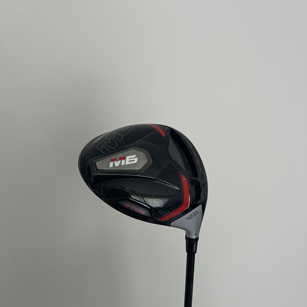 Driver TaylorMade M6 12’ 5A flex kij golfowy