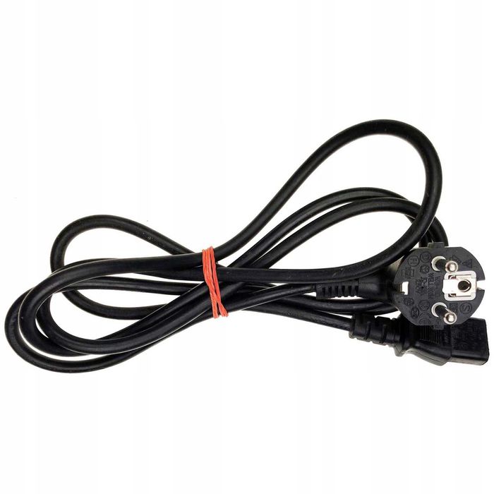 Przewód zasilający do PC, monitora, drukarki standard 140 cm (1826_2)