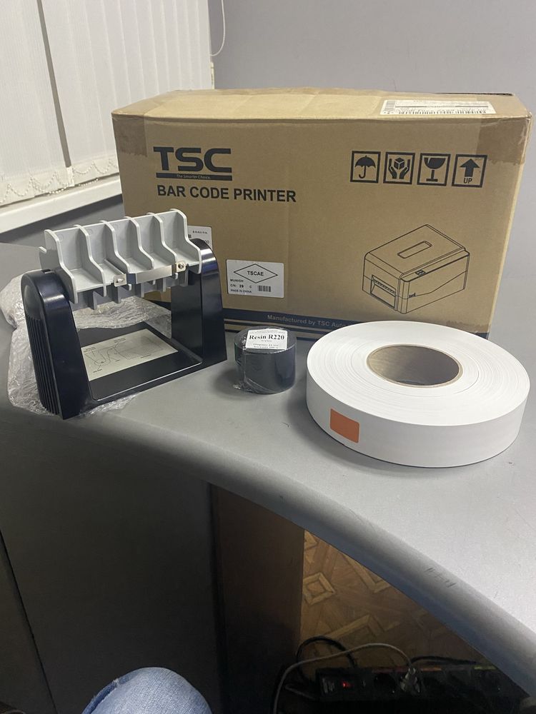 Принтер етикеток TSC TE310