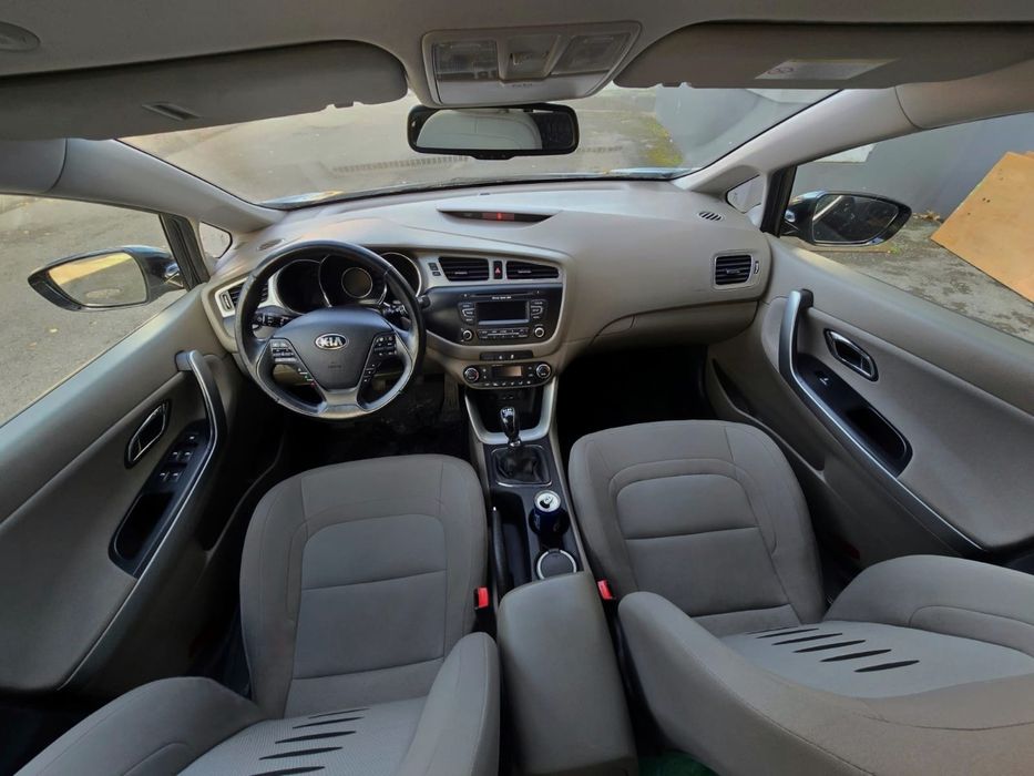 Kia Cee'd II L 1.6 Benzyna 135KM~Salon PL~1-Włś~Niski Przebieg~Zadbana