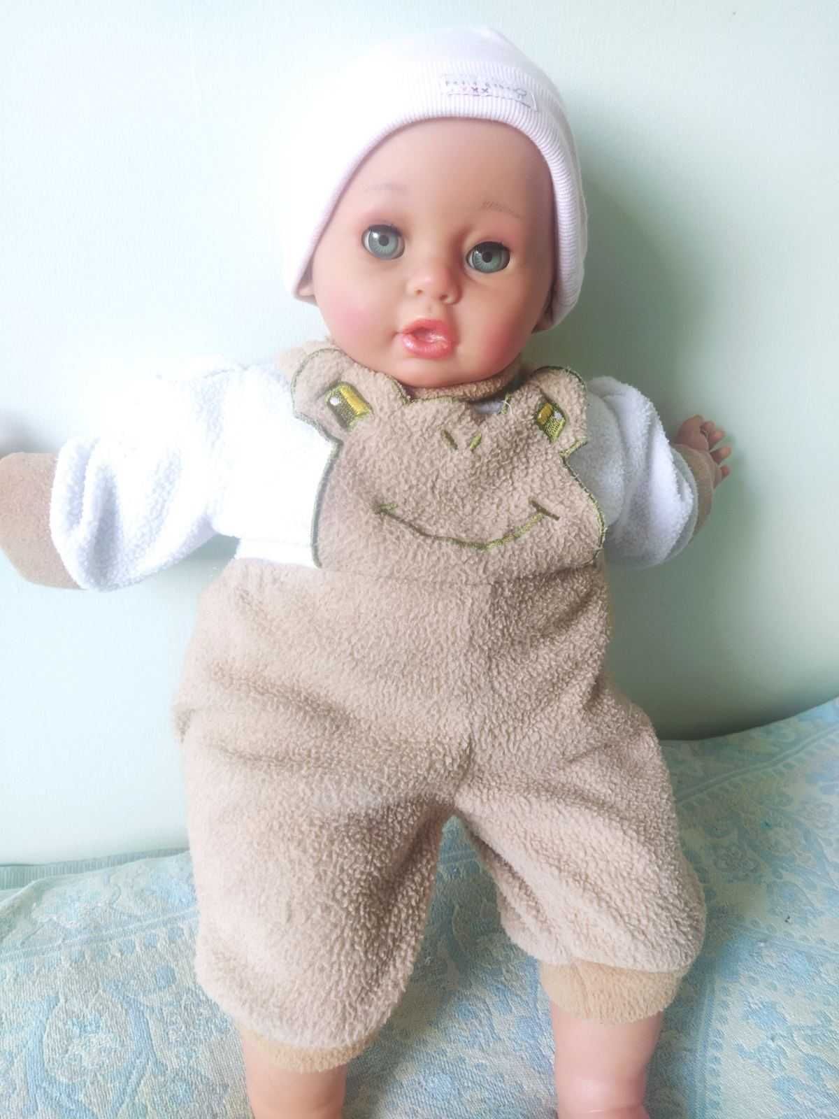 Лялька кукла 60 см  беби реборн пупс