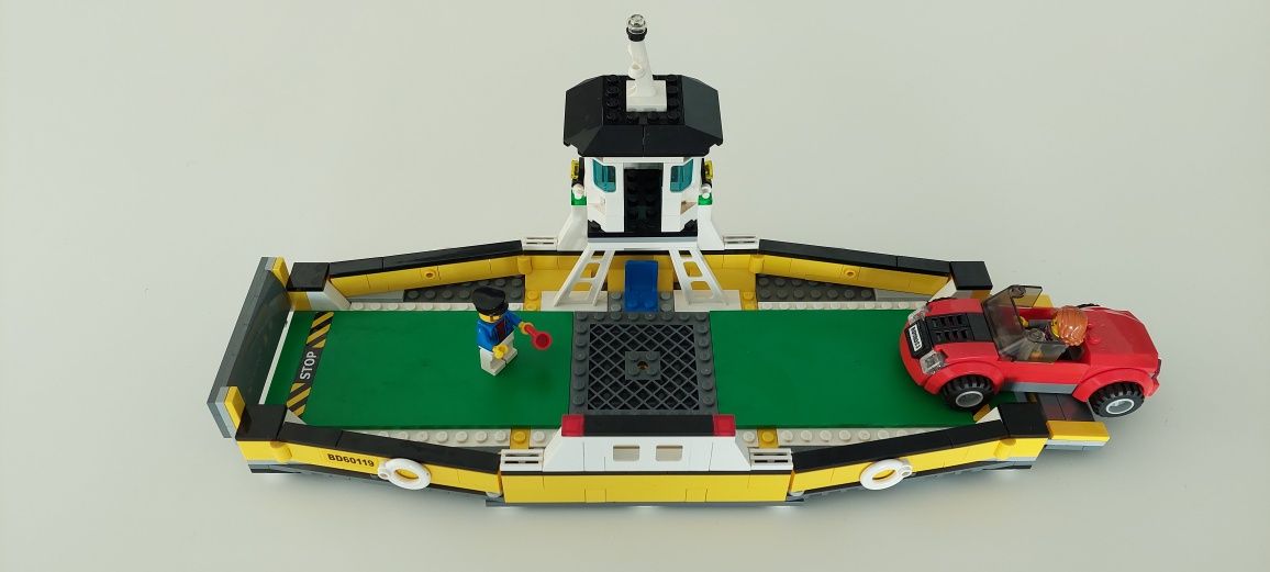 Lego city ferry  60119