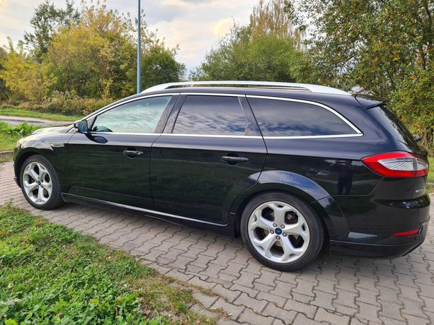 Ford Mondeo MK4 Titanium S, 163PS, Convers+, grzanie postojowe Webasto