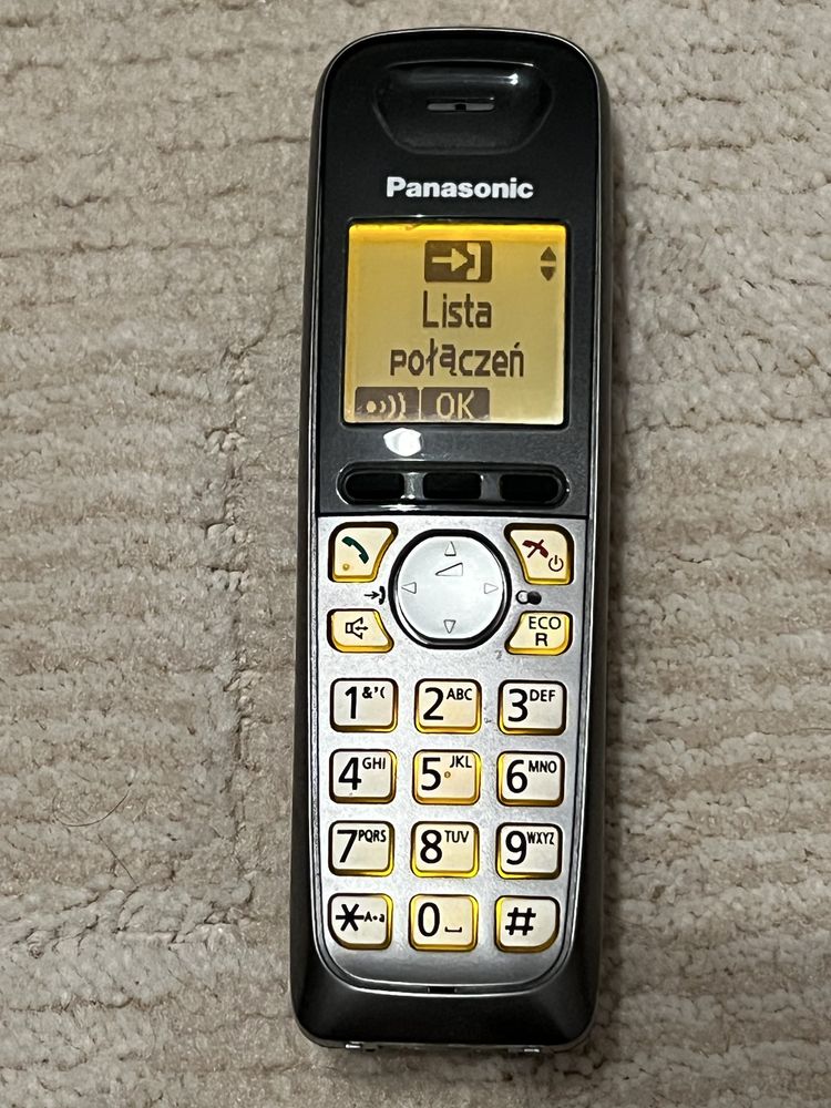 Telefon stacjonarny Dodatkowa słuchawka bezprzewodowa Panasonic PNLC10