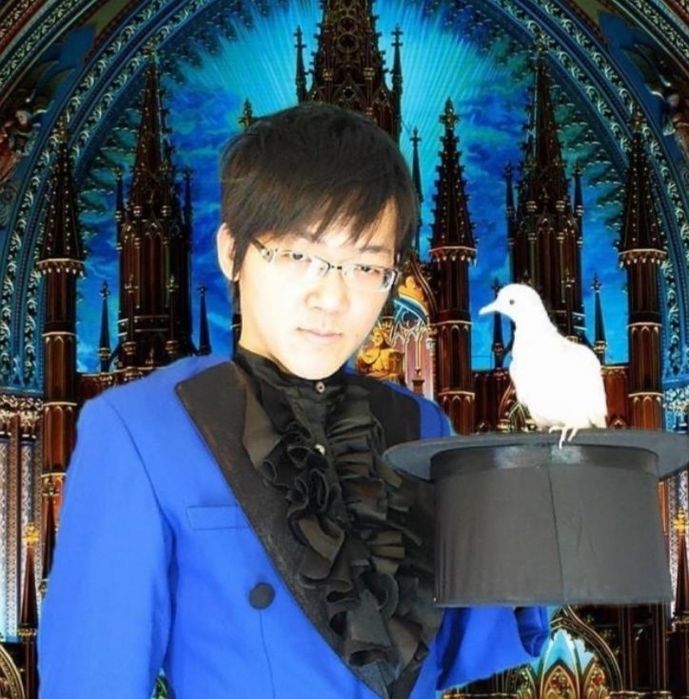 Mágico para eventos de Natal, festas de aniversário e jantares empresa