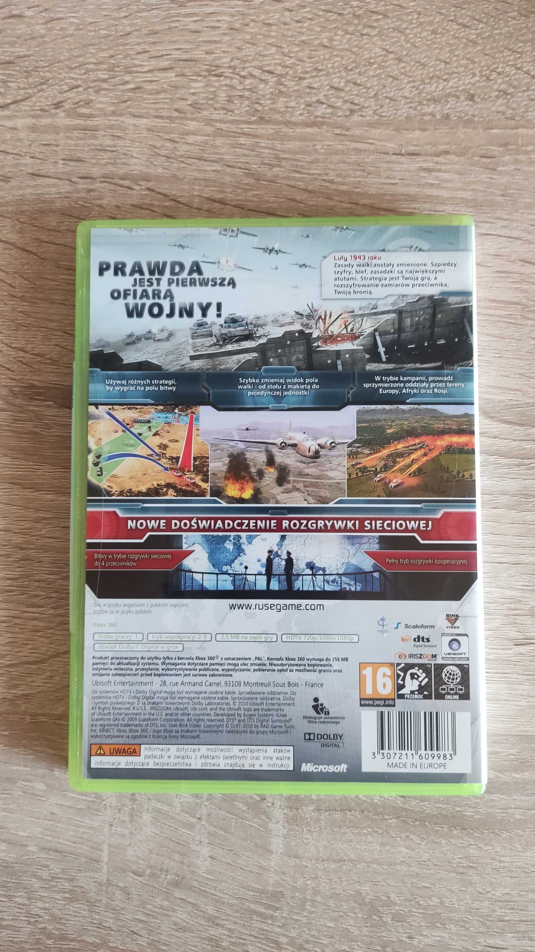 [Xbox 360] Gra RUSE