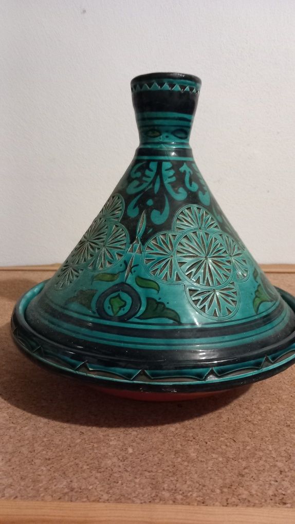 Tagine marroquino decorativo