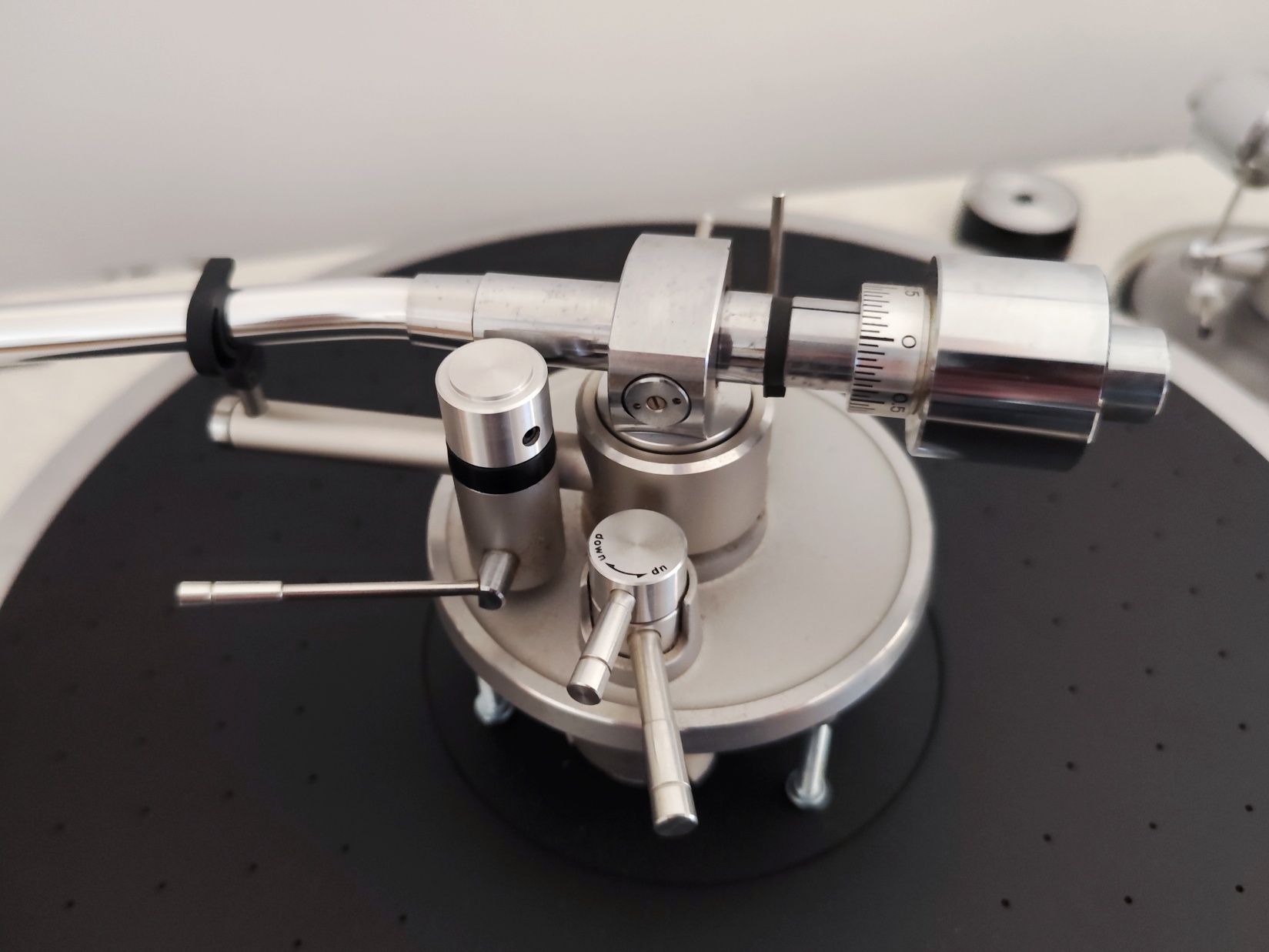 Braço com VTA (on the Fly) Kenwood Trio KD KP