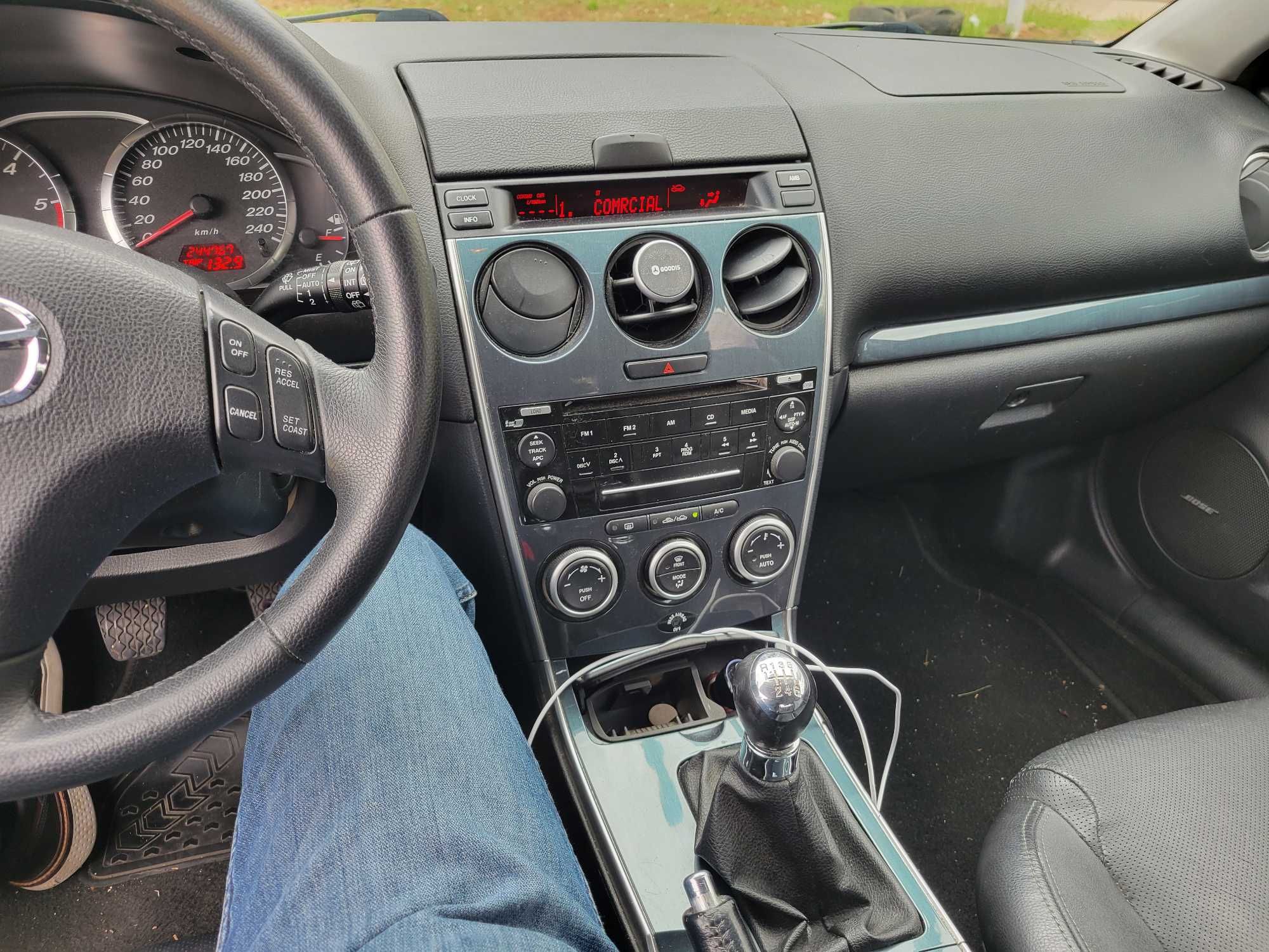 MAZDA 6 SW MZR-CD 2.0 Sport 2006