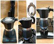 Kawiarka włoska Forever Innova Miss Moka, indukcja - produkt premium.