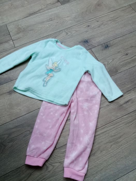 Nowa dwuczęściowa piżama polarowa 92