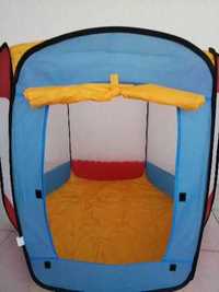 Tenda infantil dobrável (bolas incluídas)