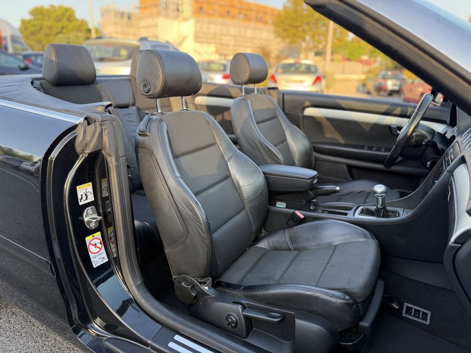 Audi A4 Cabrio S-line 2.0Tdi 170cv 2008