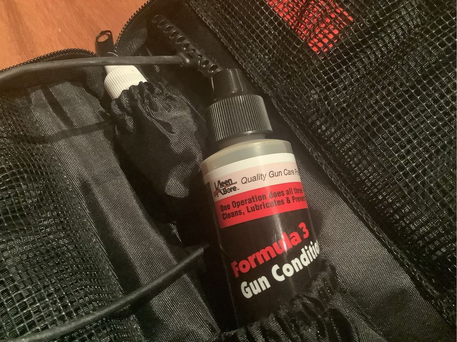 Kit Limpeza Armas Universal