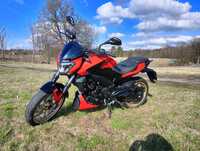 ###Bajaj Dominar 400 NISKI PRZEBIEG!!# KTM Duke 390 A2