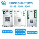 Jikong Smart bms 100/120/150/200А 8s 16S 14S 13S. 7-20c Li-ion lifep
