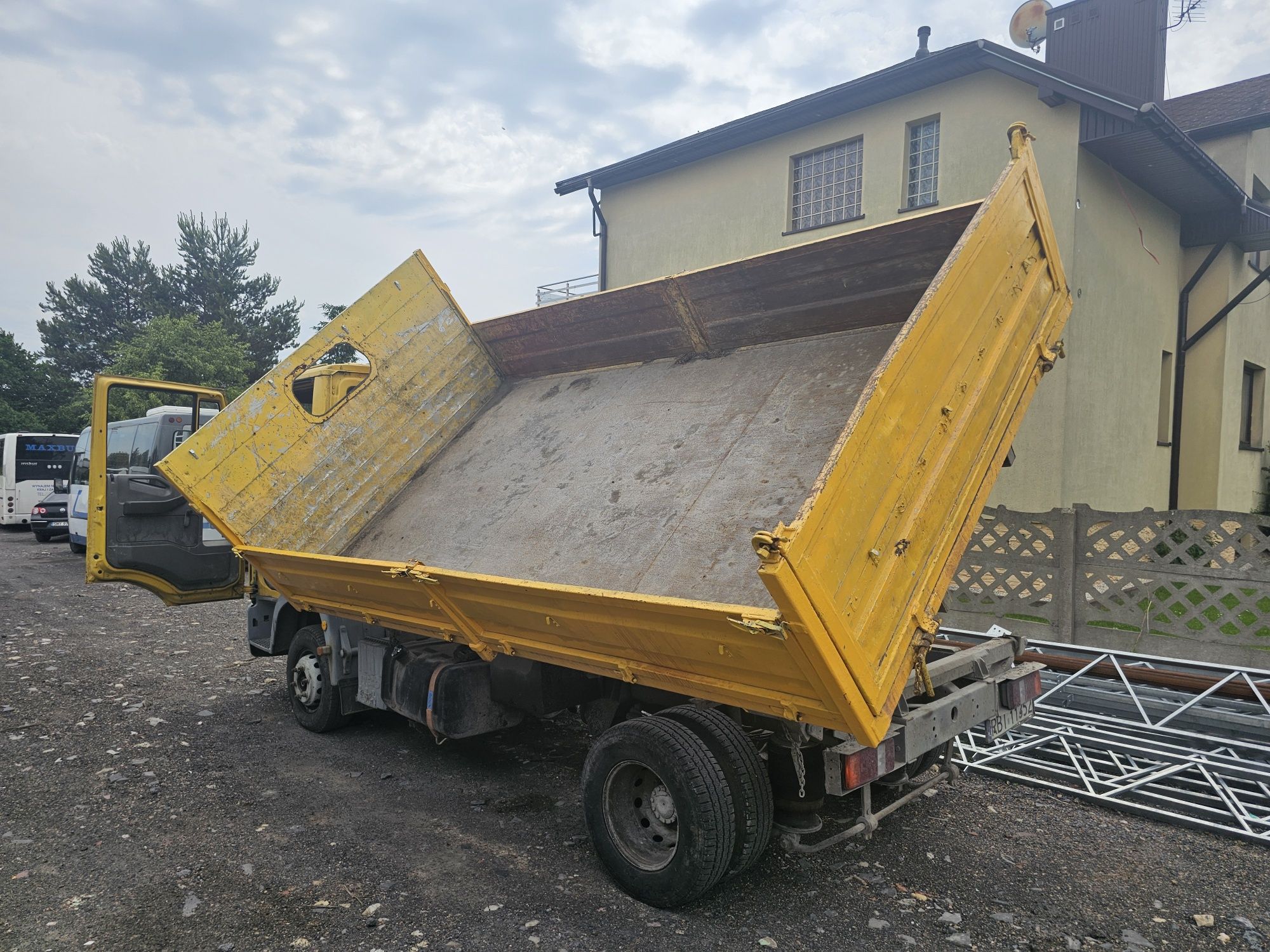 Iveco Eurocargo DMC 7,5T wywrot 3 strony