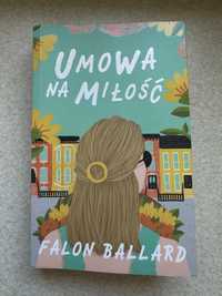 Książka „Umowa na miłość” Falon Ballard