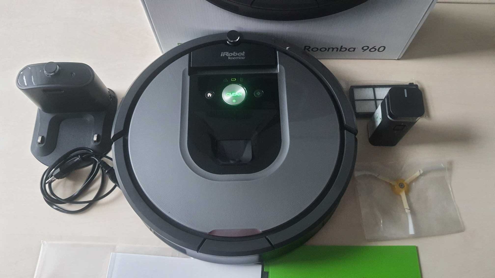 iRobot Roomba 960 komplet
