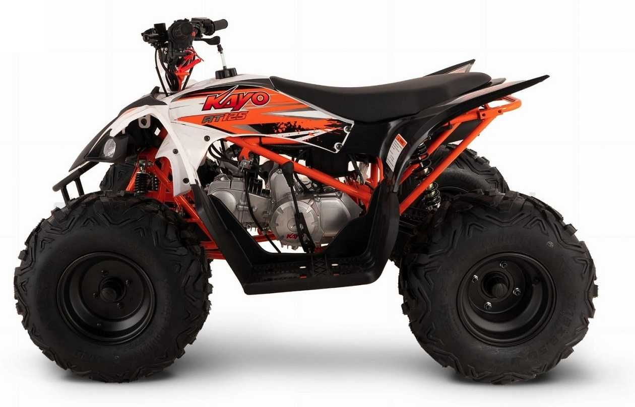 Quad Kayo AT AU 125 CC dostawa automat Białobrzegi 1+1 R Raty jakość