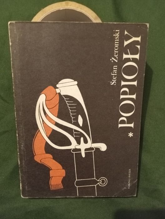 Popioły książki W