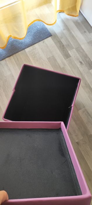 Caixa/banco de arrumação