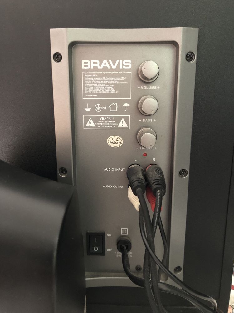 Колонки BRAVIS !!