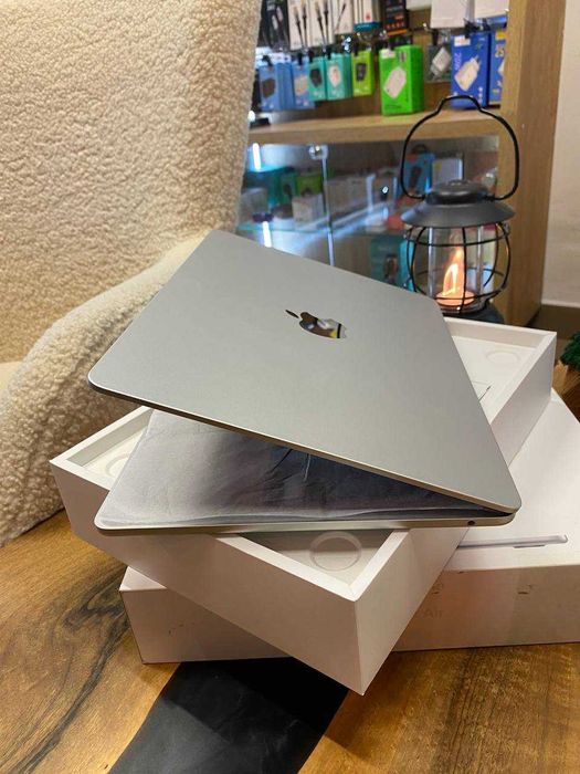Ноутбук Apple MacBook Air 13“ M2 8/512GB Silver (MLY03) 2022
