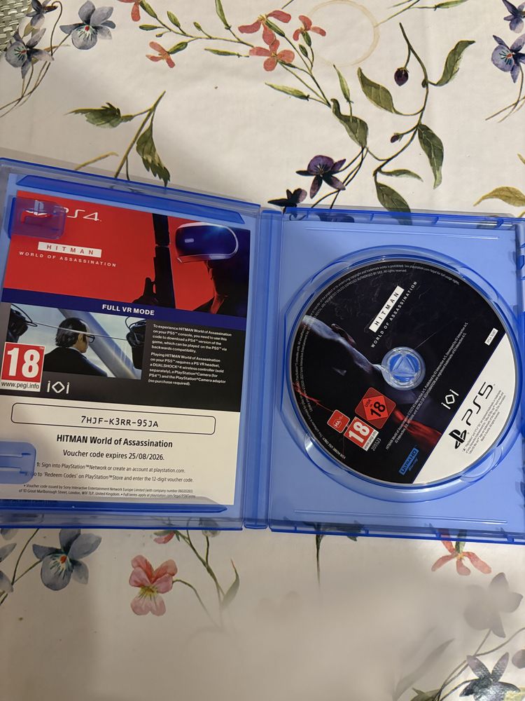 Hitman wordl of assassination ps5 igła