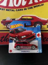 Hot wheels 90 honda civic ef