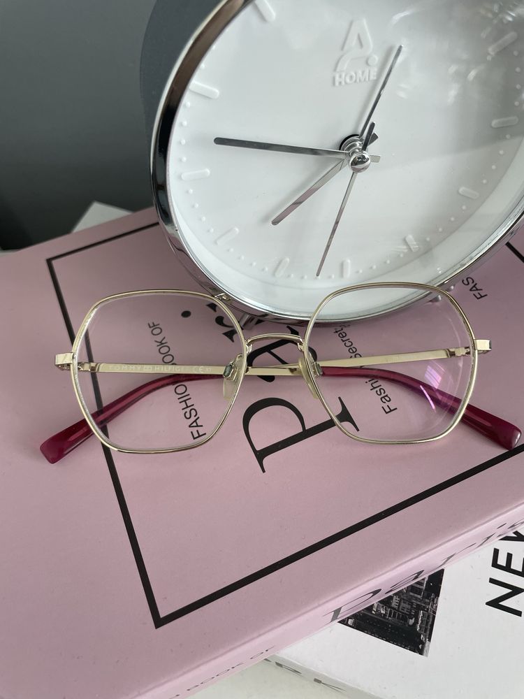 TOMMY HILFIGER TH 1859/RE J5G/ złote oprawki