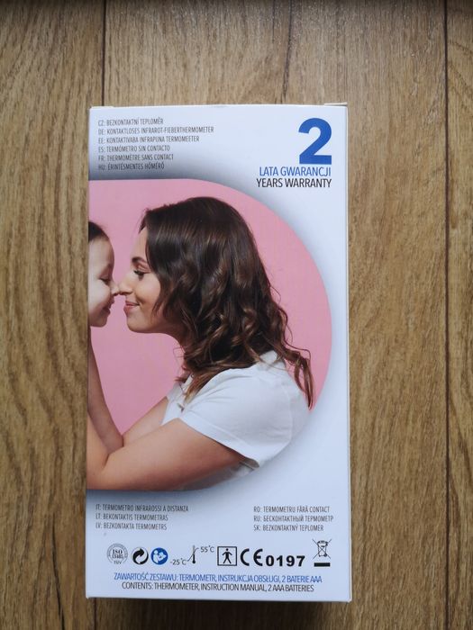 NOWY Termometr bezkontaktowy Vitammy Zoom Novamed