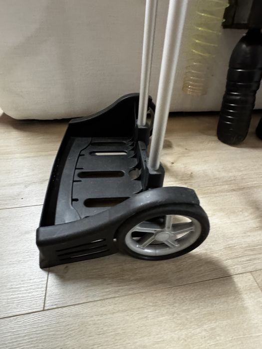 Trólei para mochila escolar