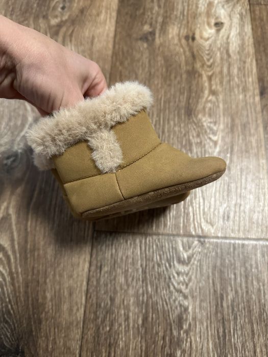 Теплі пінетки на вік 6-12 місяців