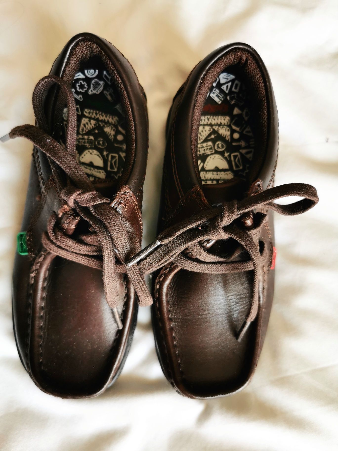 Pół buty KicKers nowe r 31 wkł do 19,8 cm