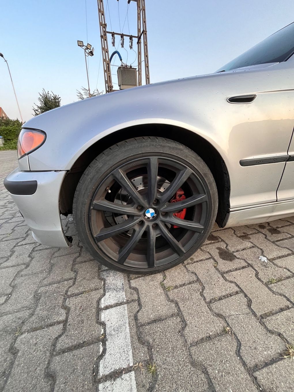 BMW Seria 3 BMW E46 330XD 330D M57