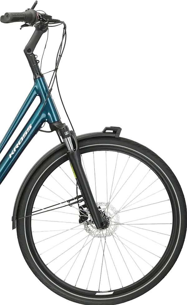 Rower elektryczny damski Kross Sentio Hybrid 5.0 na pasku 100% gotowy