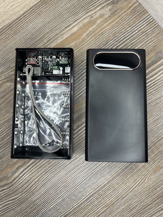 Корпус Повербанка 4,6,8,12,16,21 АКБ 18650, 21700 корпус для PowerBank