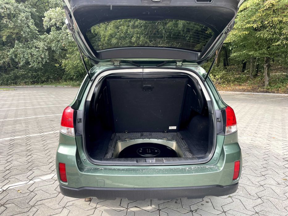 Subaru Outback 2010 США EJ253 CarPlay Автозапуск ГБО