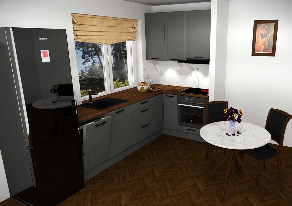 Zestaw mebli kuchennych