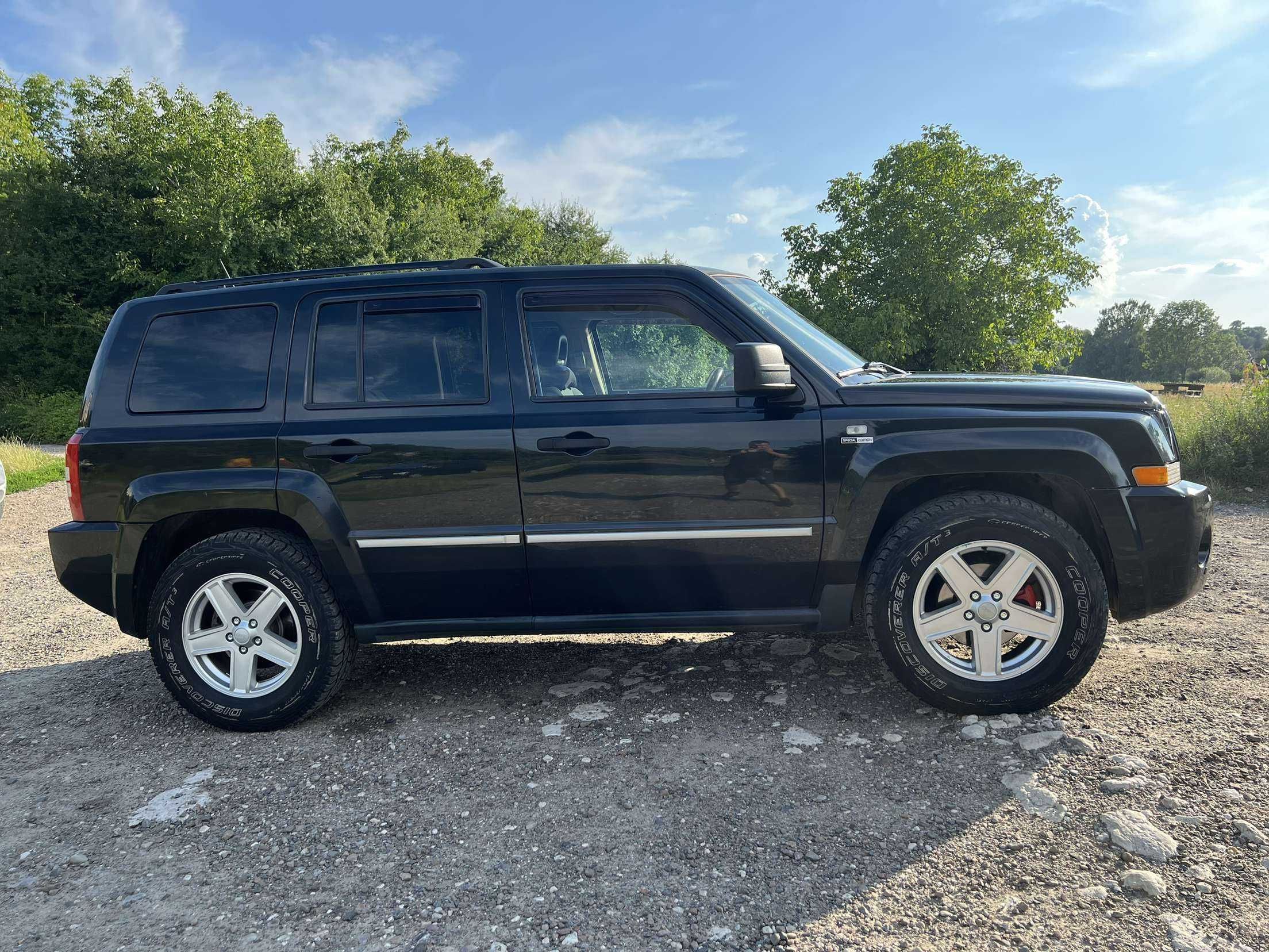 Jeep Patriot 2,0 CRD super stan