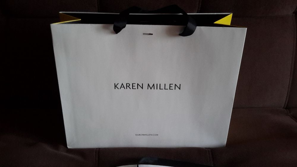 Подарочый пакет Karen Millen НОВЫЙ Большой