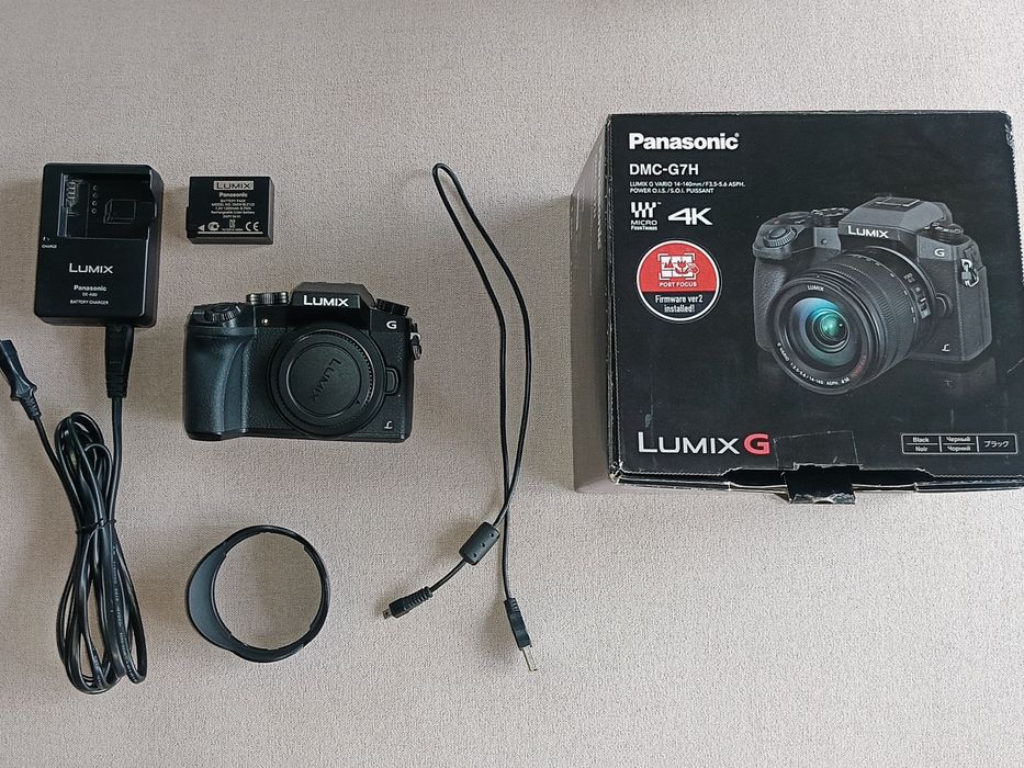 Panasonic Lumix DMC G7