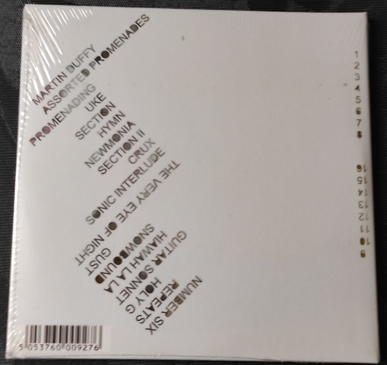 Martin Duffy - Assorted Promenades CD Novo
