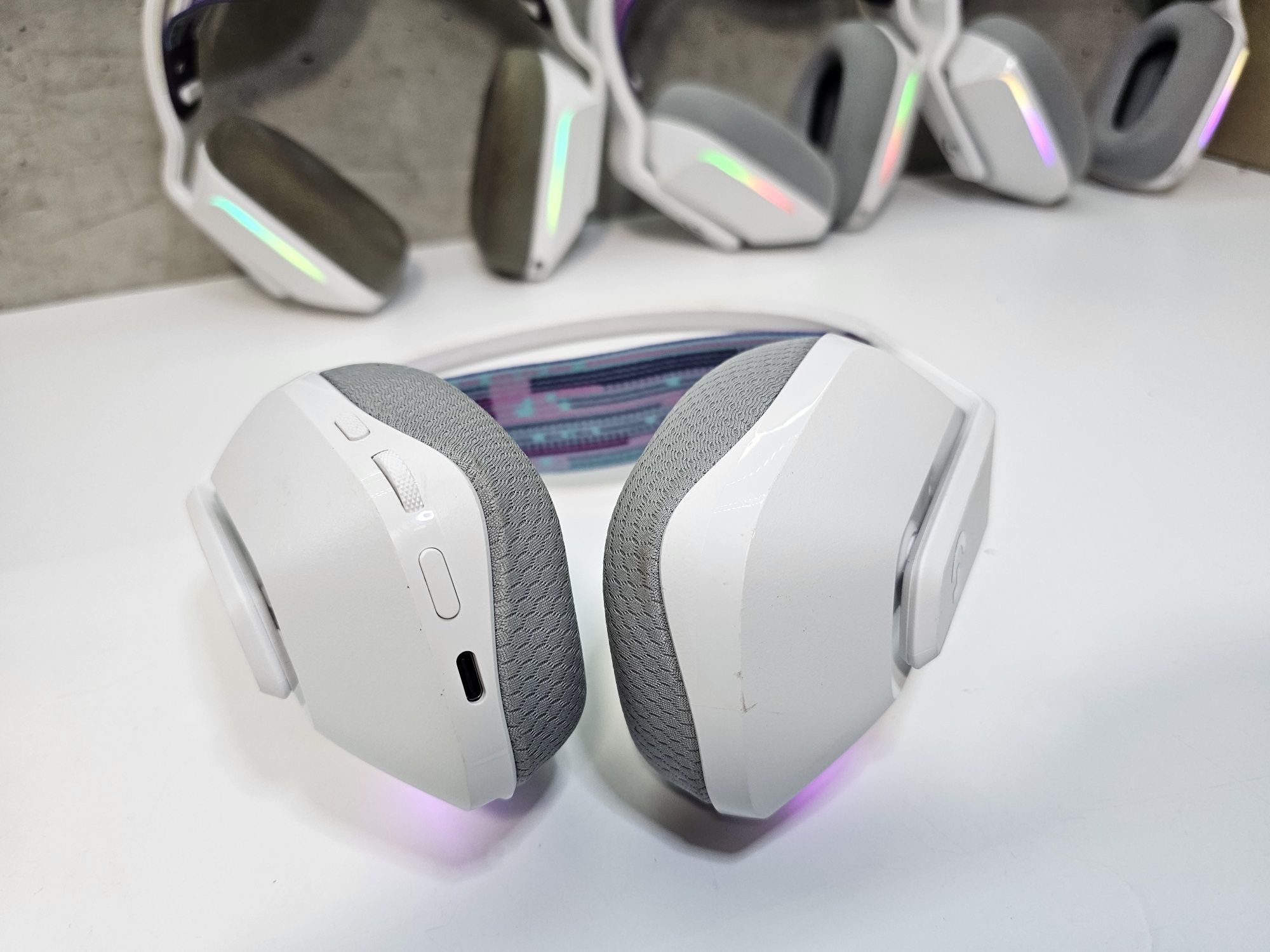 Гарнітура LOGITECH G733 Lightspeed Wireless RGB White
